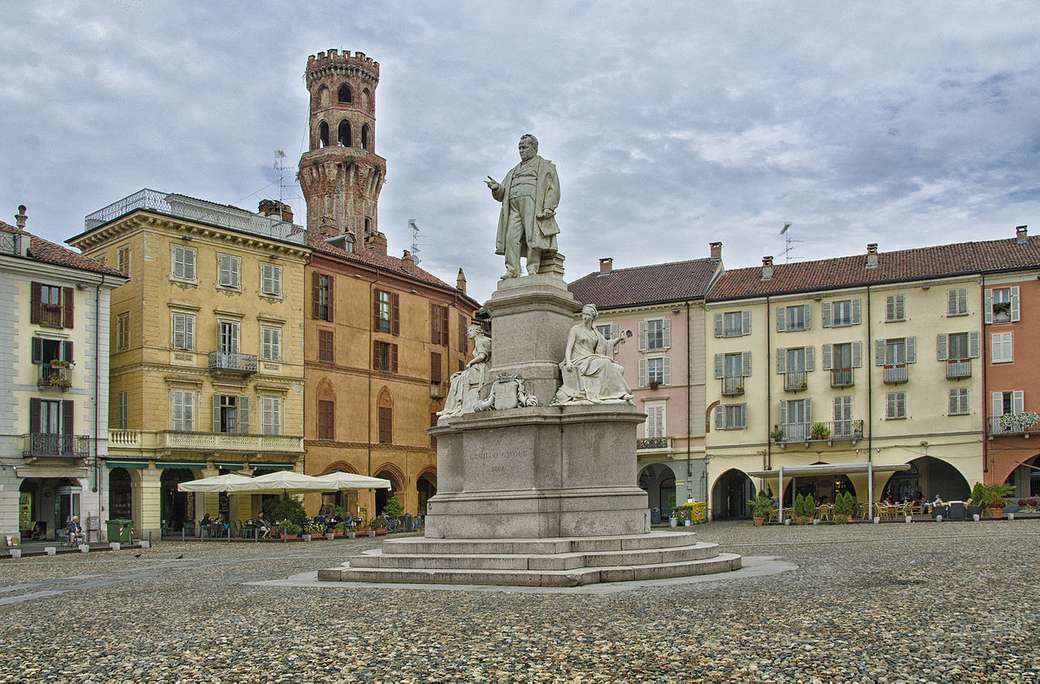 Vercelli Piemont Północne Włochy puzzle online