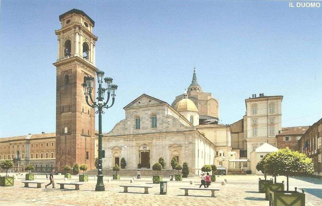 Katedra w Turynie San Giovanni Battista puzzle online
