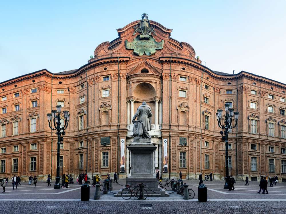 Turyn Palazzo Carignano puzzle online