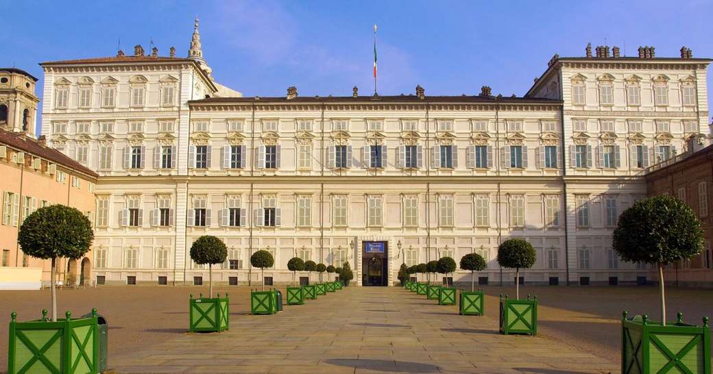 Muzeum Palazzo Reale w Turynie puzzle online