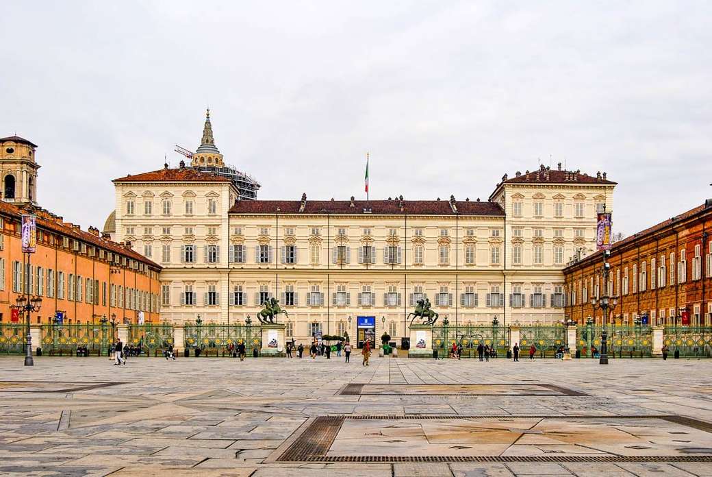 Muzeum Palazzo Reale w Turynie puzzle online