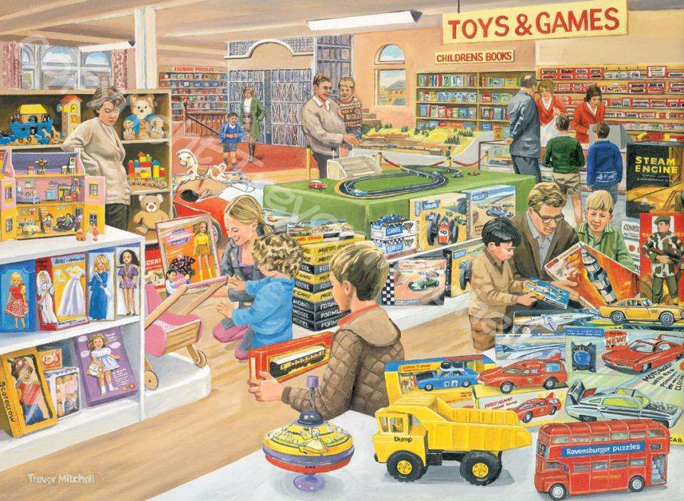 puzzle toy store