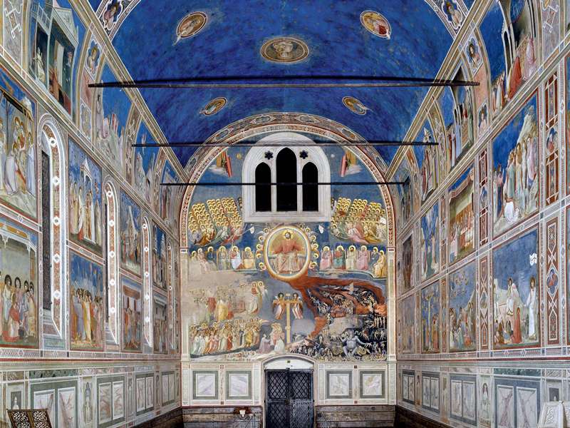 Padua Scrovegni Giotto Giudizio Universale puzzle online