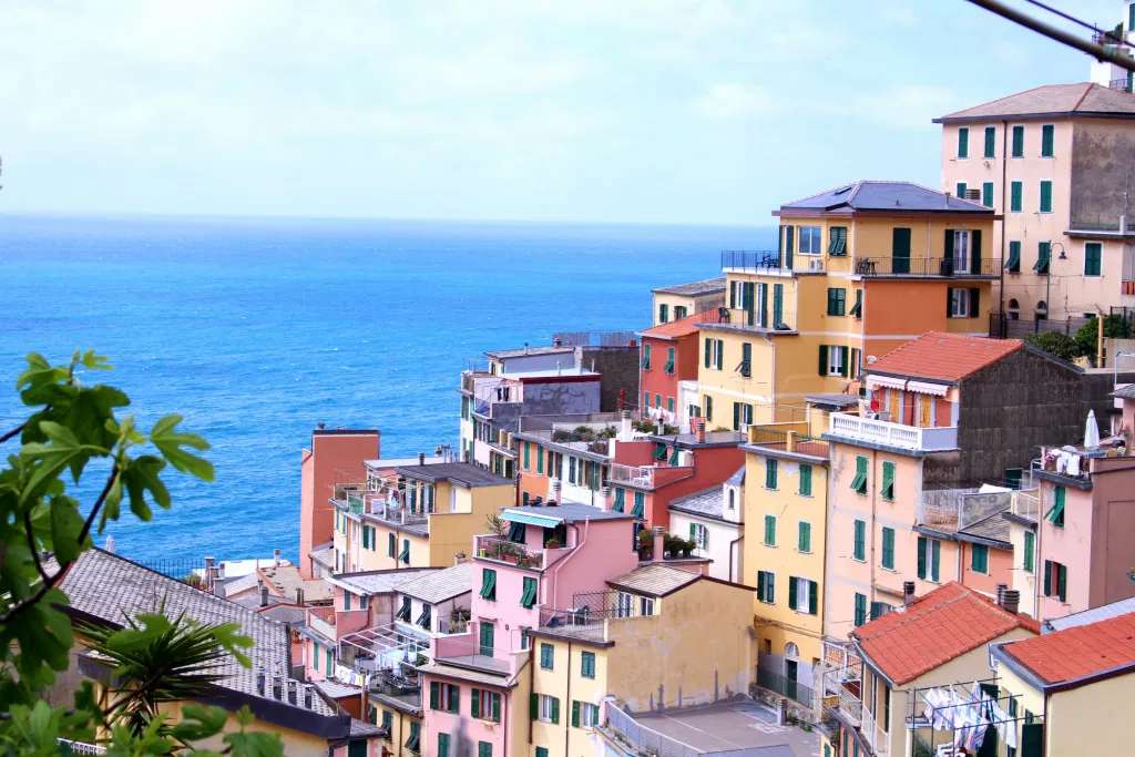 Riomaggiore Liguria Włochy puzzle online