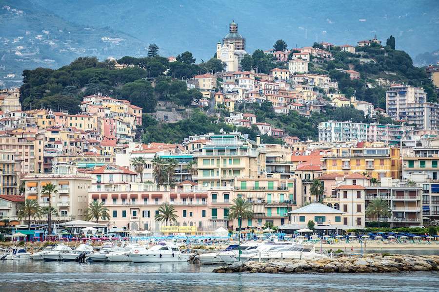 Sanremo Liguria, Włochy puzzle online