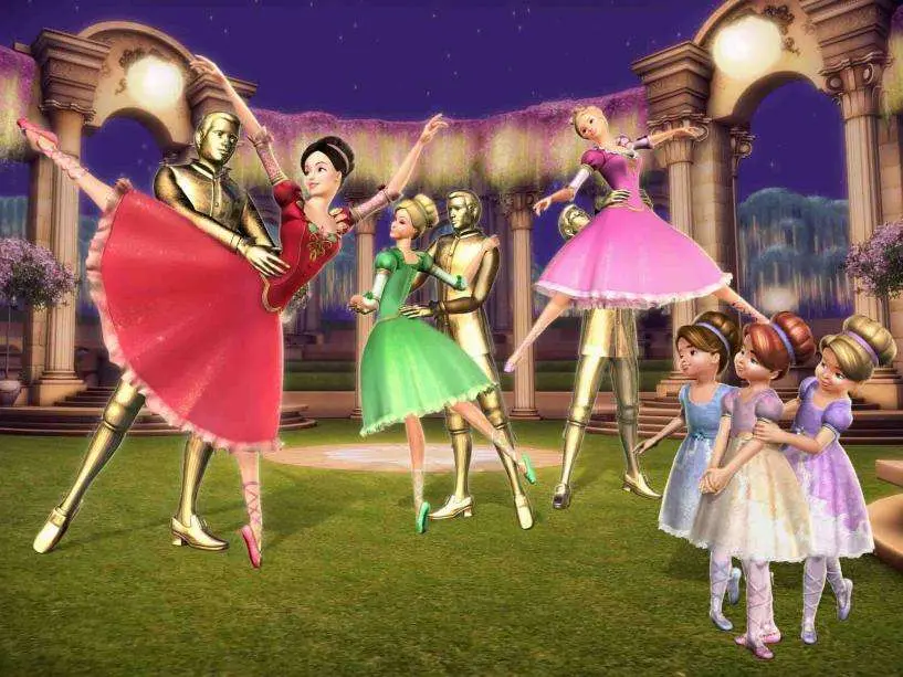 Barbie in the 12 Dancing Princesses - Puzzle Factory