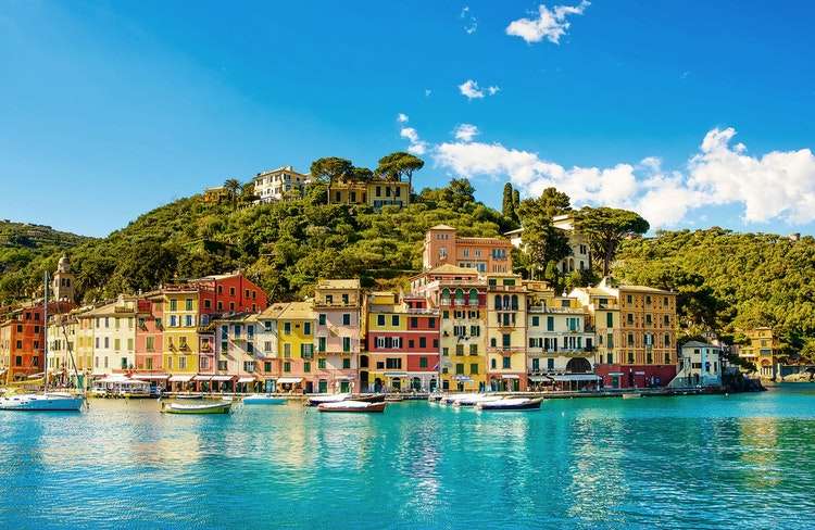 Riwiera Włoska Liguria puzzle online