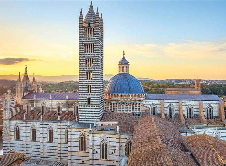 Siena Cathedral Region Toskania puzzle online