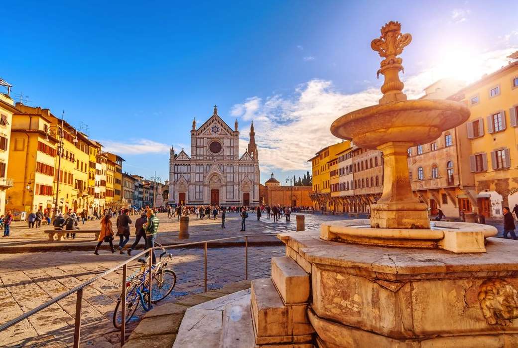 Pisa w centrum Toskanii puzzle online