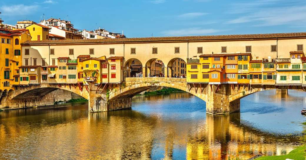 Florencja Ponte Vecchio Toskania puzzle online