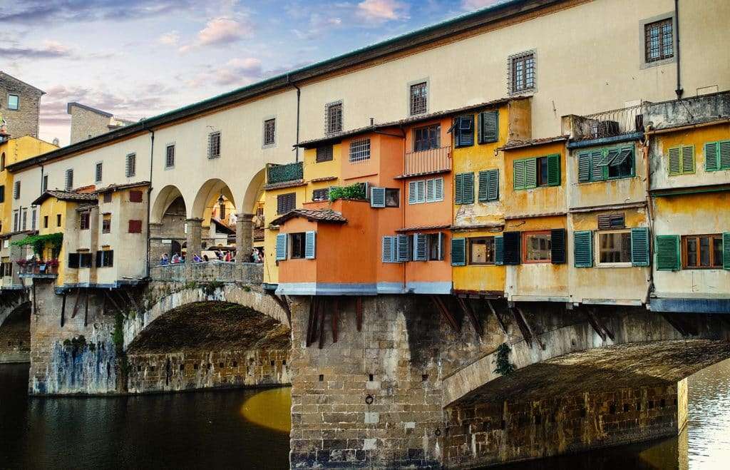 Florencja Ponte Vecchio Toskania puzzle online