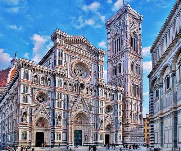 Katedra we Florencji w Toskanii puzzle online
