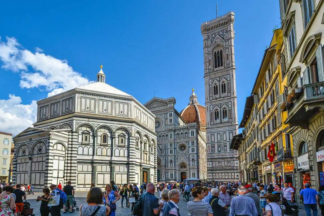 Katedra we Florencji w Toskanii puzzle online