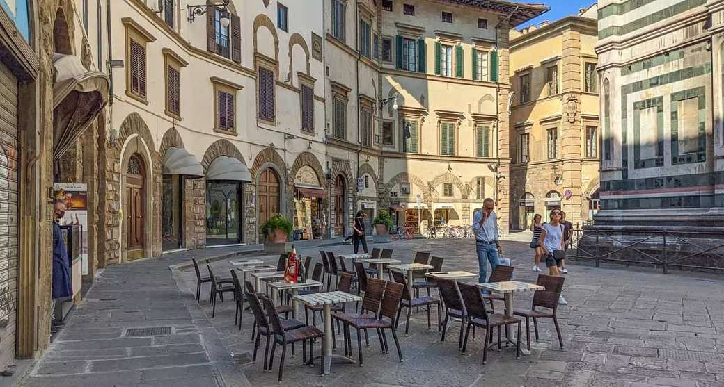 Florencja w centrum Toskanii puzzle online