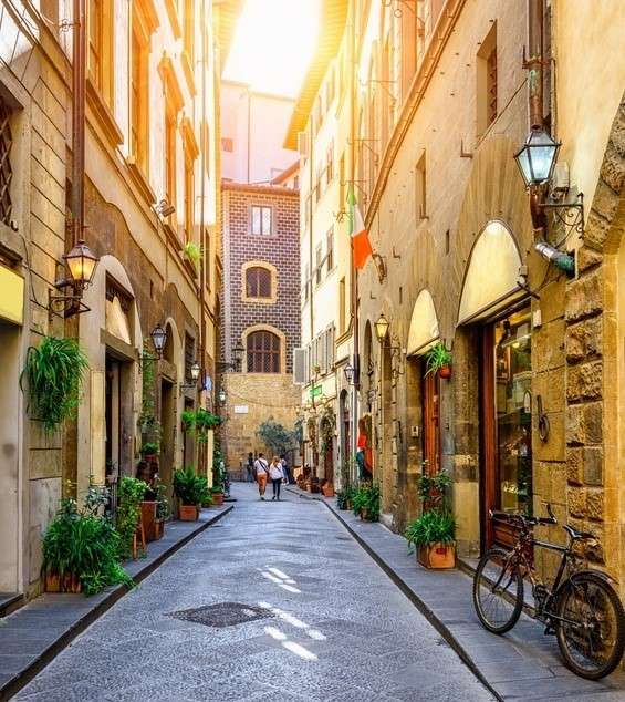 Florencja w centrum Toskanii puzzle online