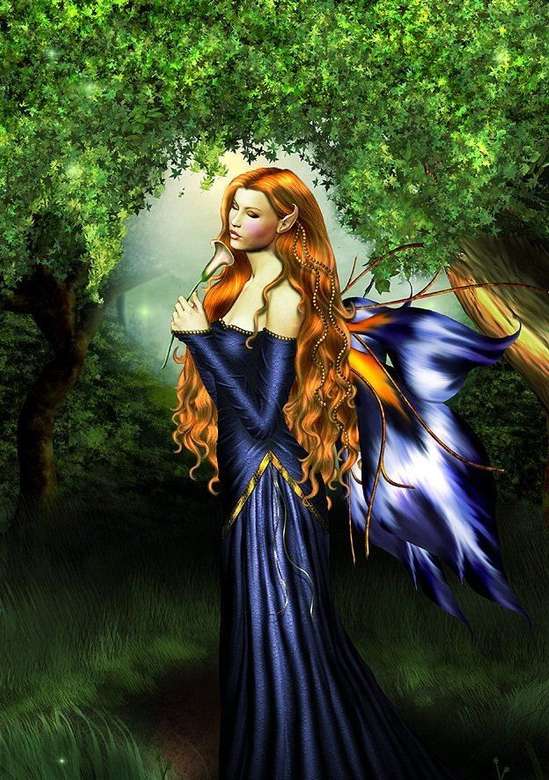 BUTTERFLY FAIRY ........... puzzle online