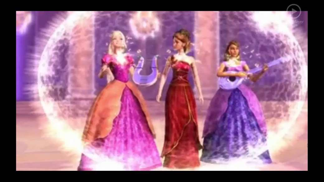 Barbie i Diamentowy Pałac - Pokonanie Lidii i uwol puzzle online