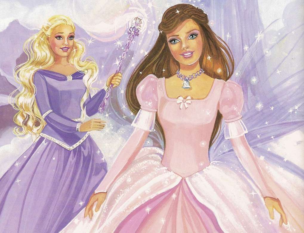 Barbie i magia pegaza puzzle online