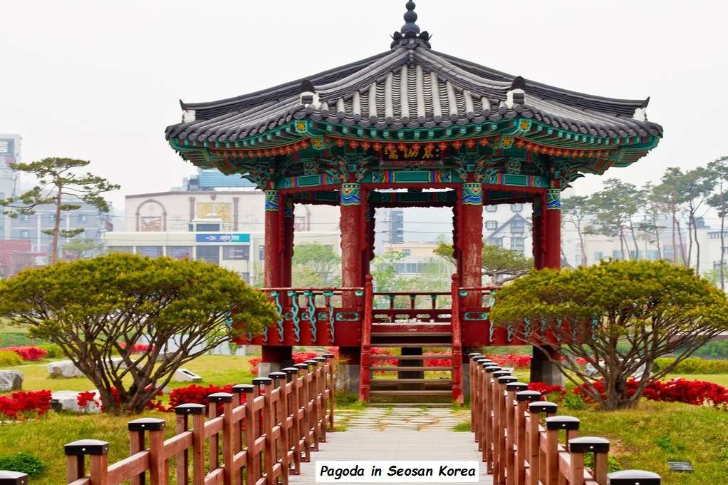 Pagoda w Korei Południowej puzzle online