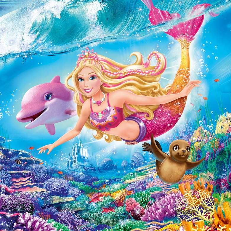 Barbie i podwodna tajemnica puzzle online