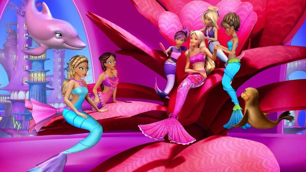 Barbie i podwodna tajemnica 2 puzzle online
