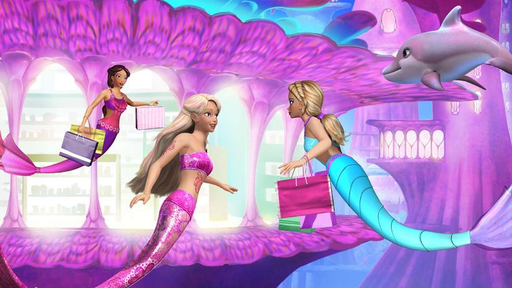 Barbie i podwodna tajemnica 2 puzzle online