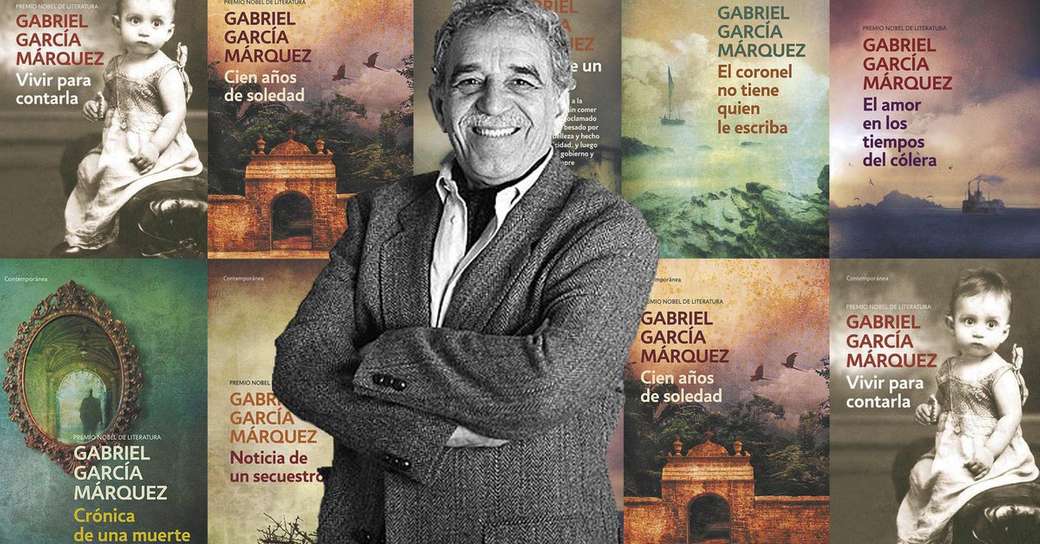 GABRIEL GARCIA MARQUEZ puzzle online