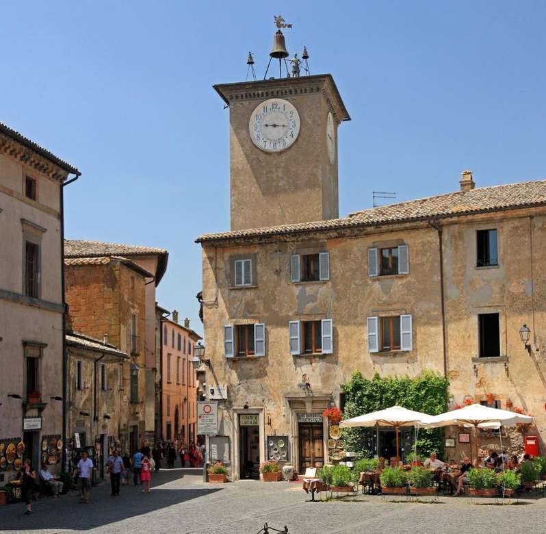 Orvieto w Umbrii we Włoszech puzzle online