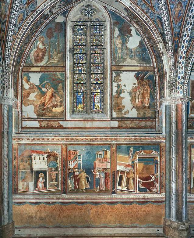 Catedrala Assisi Umbria Italia puzzle