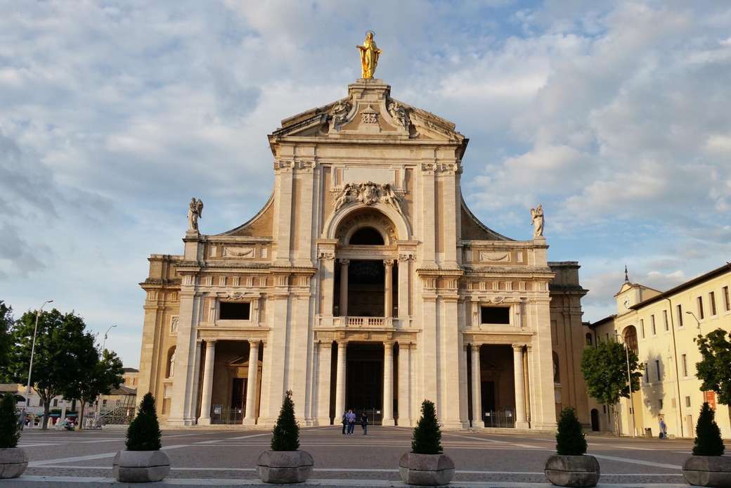 Bazylika Santa Maria degli Angeli Asyż puzzle online