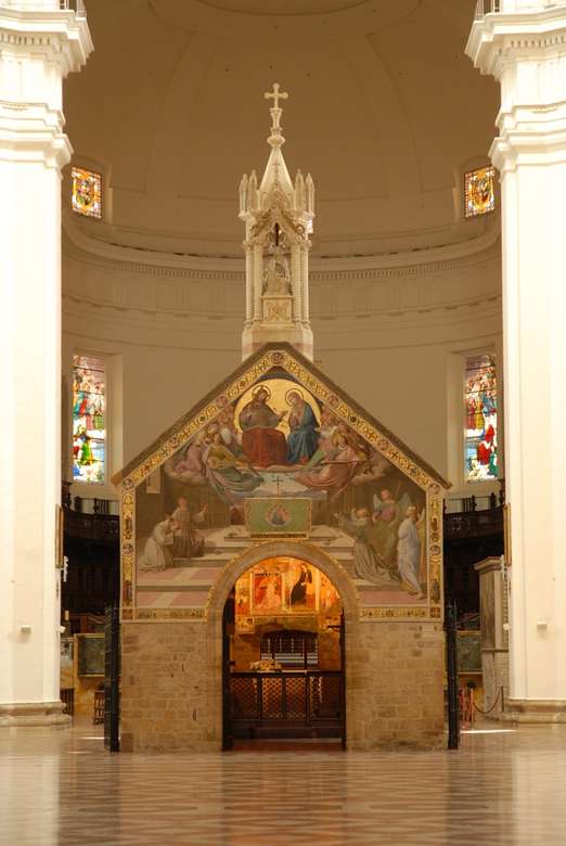 Bazylika Santa Maria degli Angeli Portiuncula puzzle online