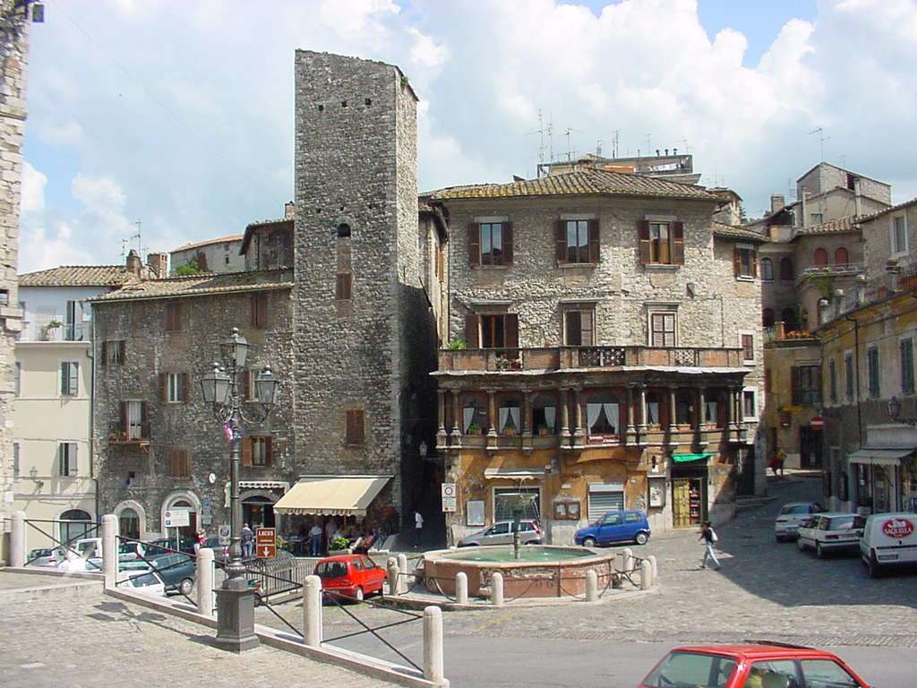 Narni w centrum Umbrii we Włoszech puzzle online