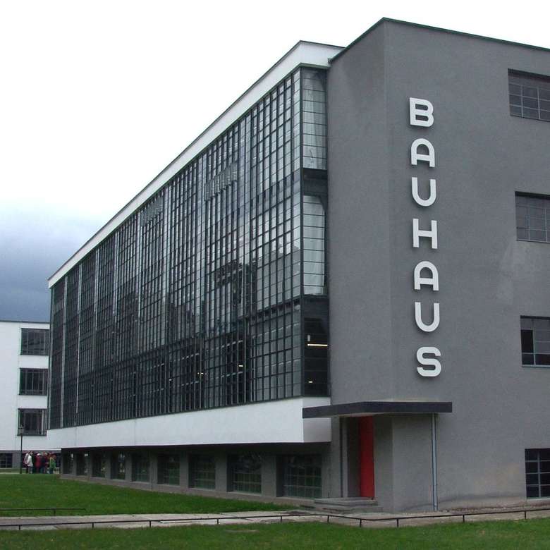 Szkoła Bauhaus puzzle online