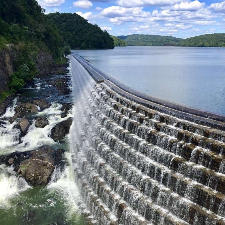 New Croton Dam w Nowym Jorku puzzle online
