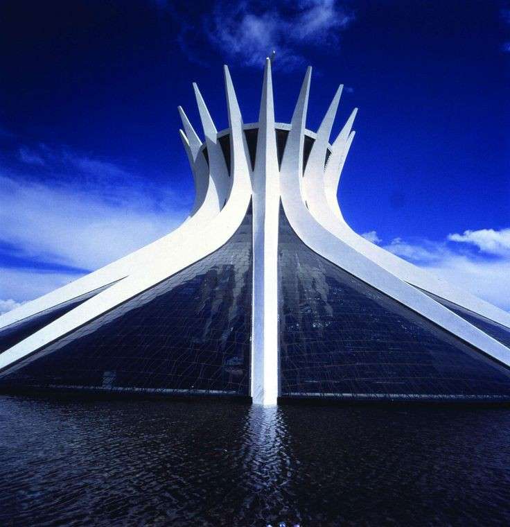 Katedra w Brasilii puzzle online