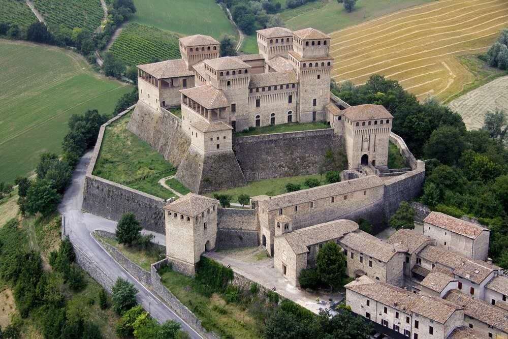 Region Torrechiara Castello Emila Romagna puzzle online