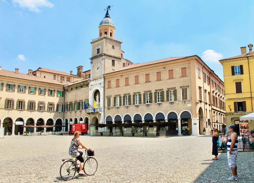 Modena Piazza Grande Emilia Romagna Włochy puzzle online