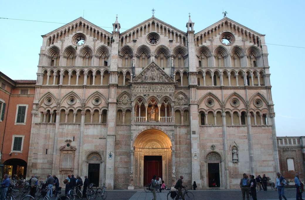 Katedra Ferrara di San Giorgio Emilia Romagna puzzle online