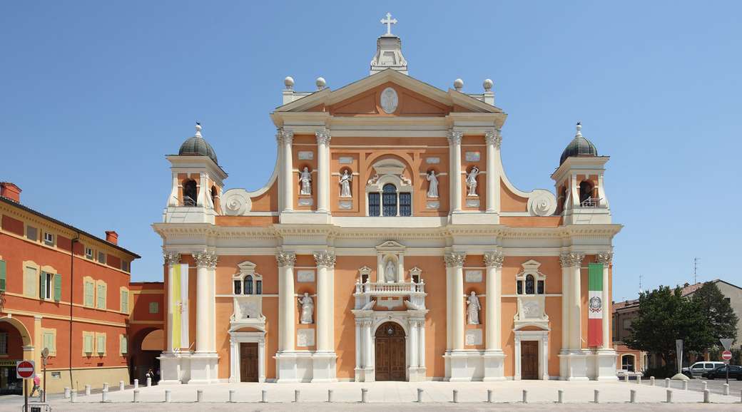 Katedra Carpi Maria Assunta Emilia Romagna puzzle online