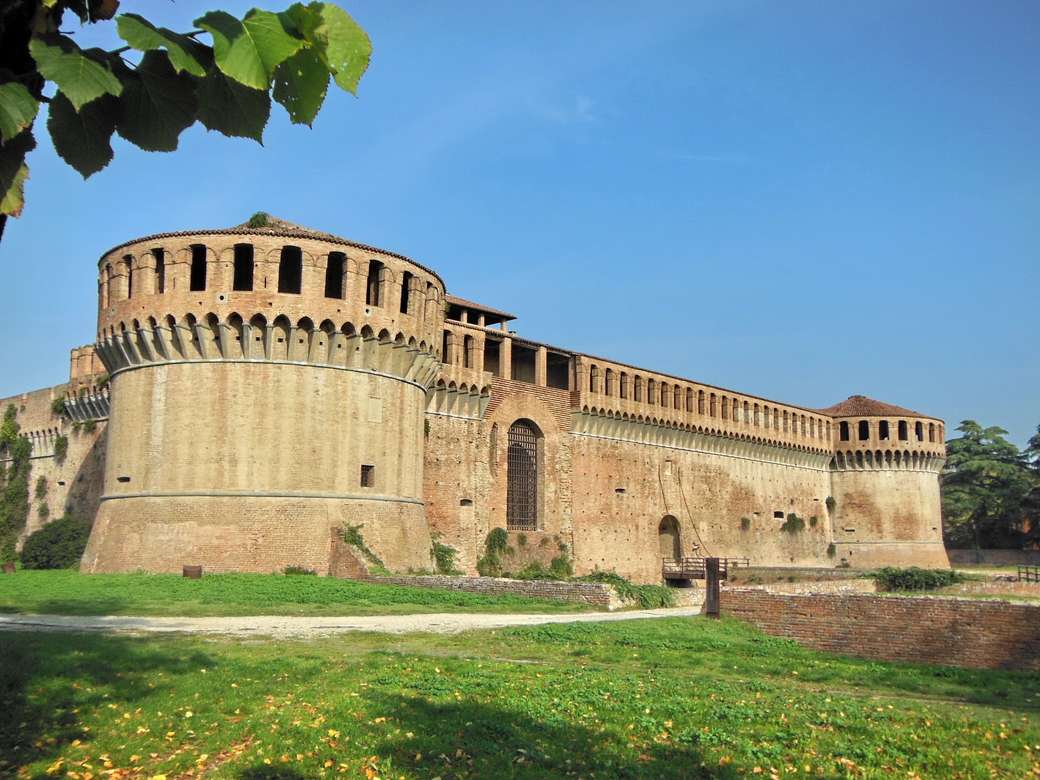 Imelo Castello Emilia Romagna Włochy puzzle online