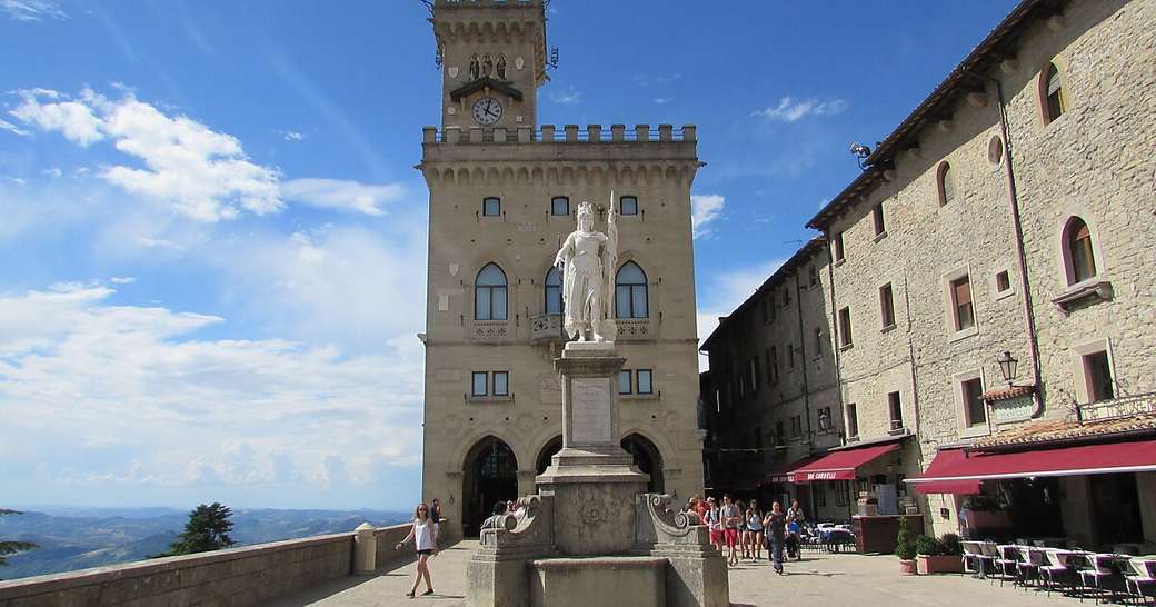 San Marino we Włoszech puzzle online