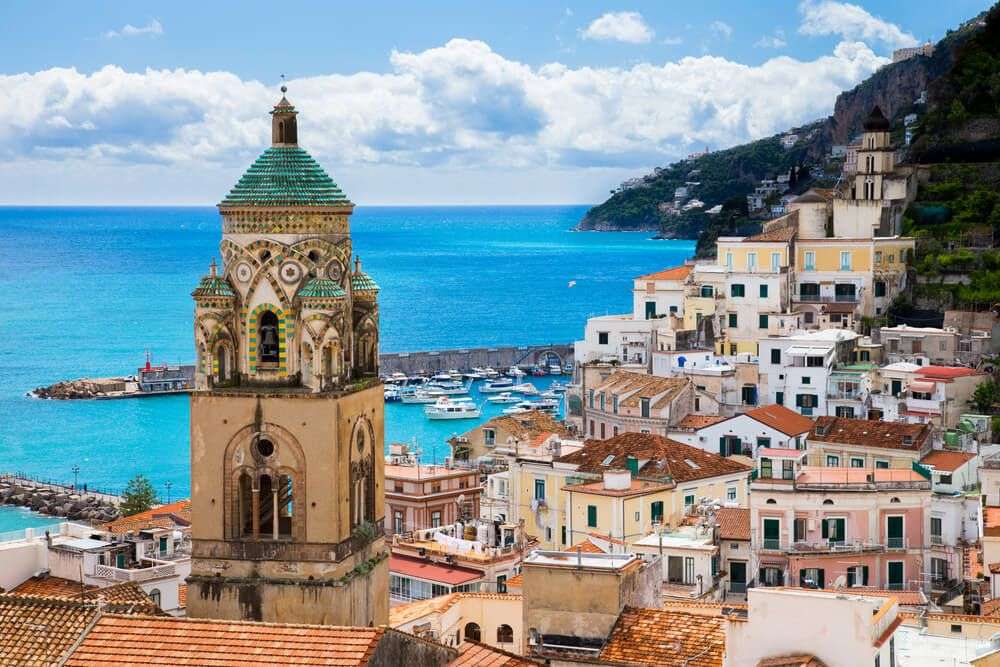 Wybrzeże Amalfitańskie puzzle online