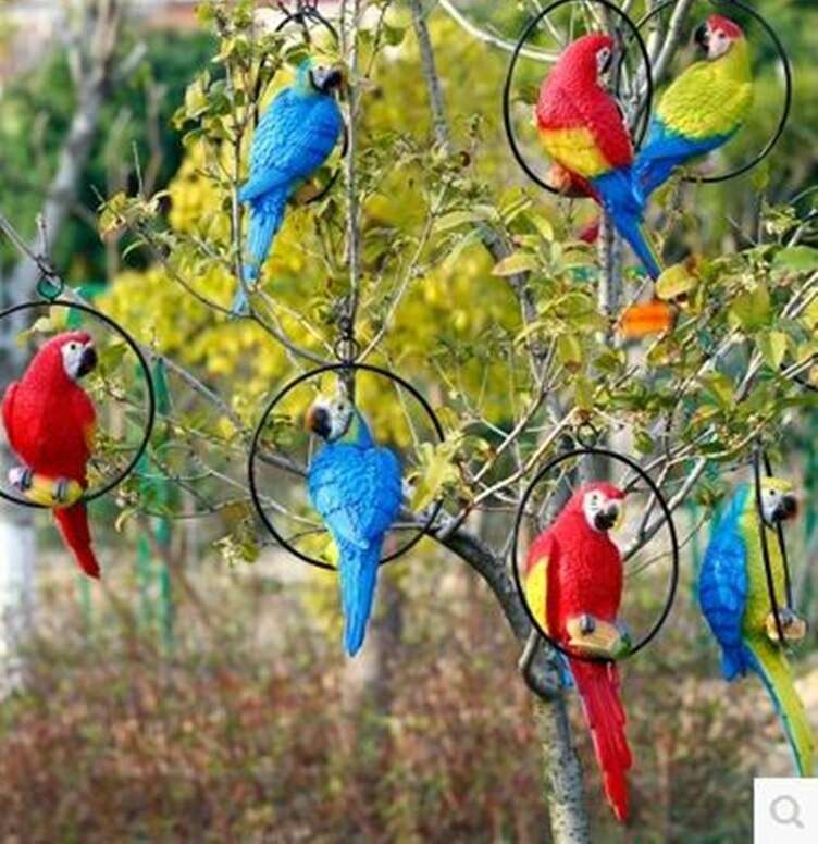 Papużki kolorowe puzzle online