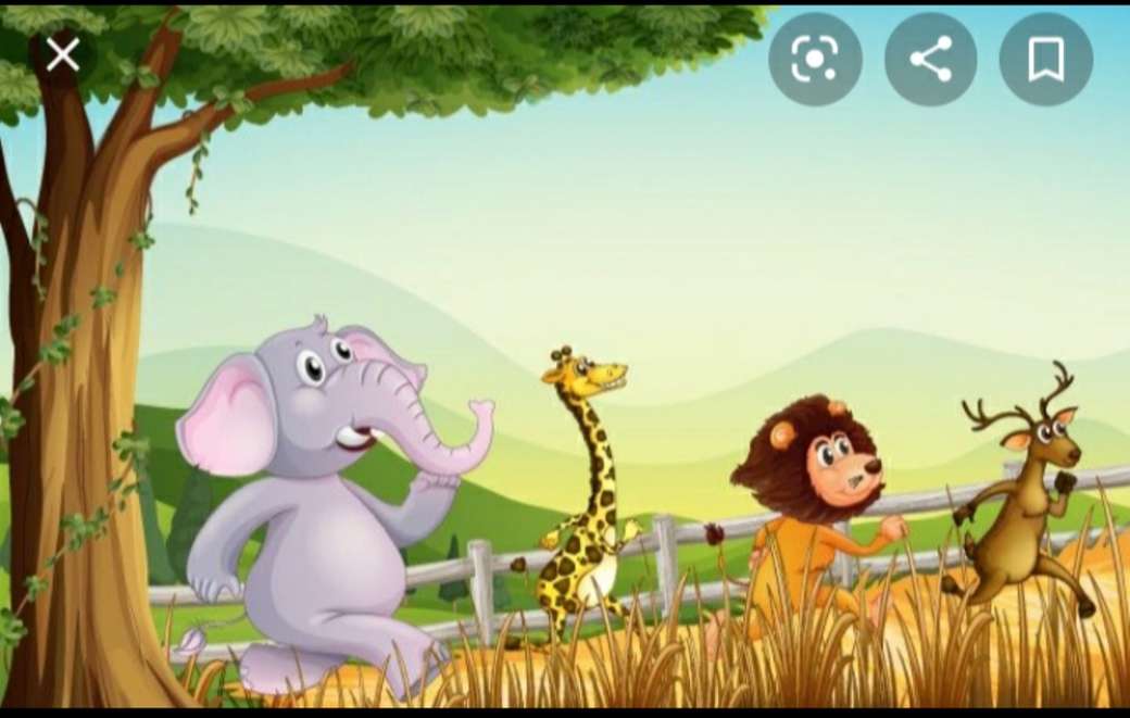 Animal Game puzzle online