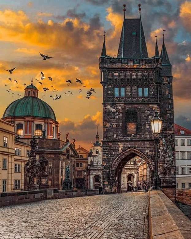 Czechy. Praga. puzzle online