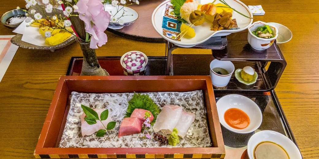 Jedz w Japonii puzzle online