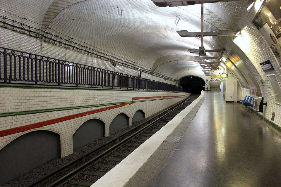 metro w Paryżu puzzle online