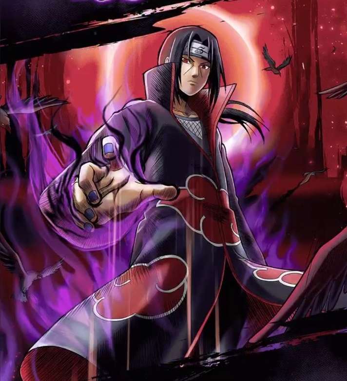 Itachi Akatsuki Play Jigsaw Puzzle For Free At Puzzle Factory
