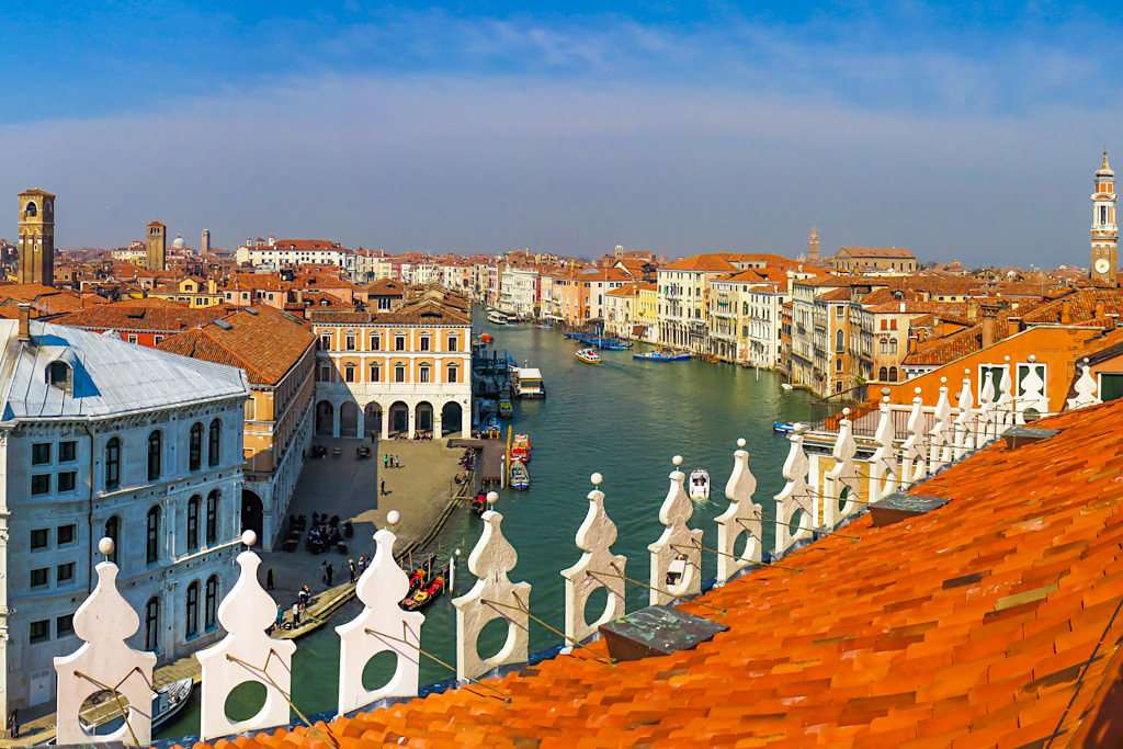 Widok na Grande Canale Venice puzzle online