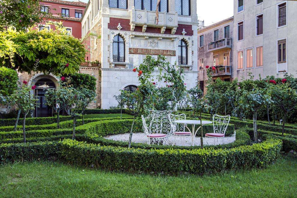 Ukryte ogrody w Wenecji puzzle online